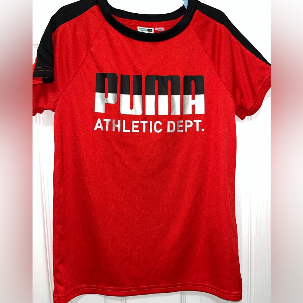 Puma boy shirt, size 7